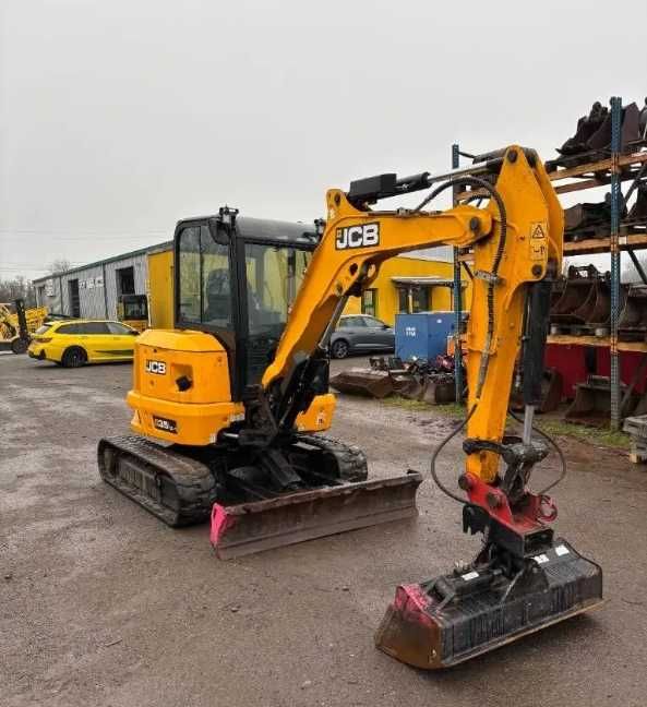 JCB 35Z-1   2021 рік 1300 годин.