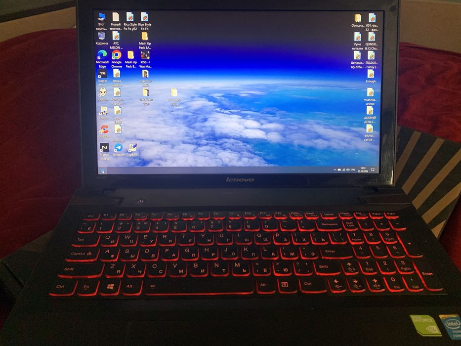 Игровой ноутбук Lenovo Y510P . I7, SSD 1 Tb, SLI video