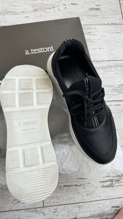 Кросовки testoni оригинал