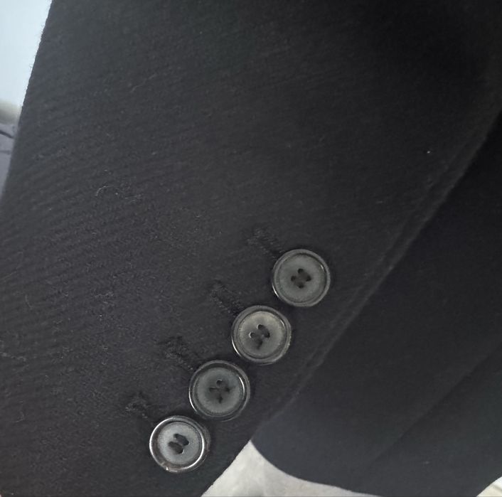 Płaszcz Zara czarny damski