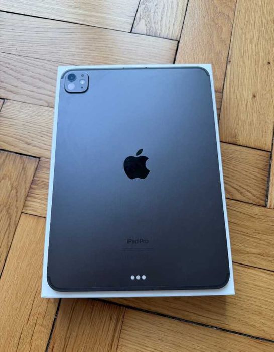 IPad M4 pro 512gb smart folio + magic keybaord + pencil zestaw Super Kondycja