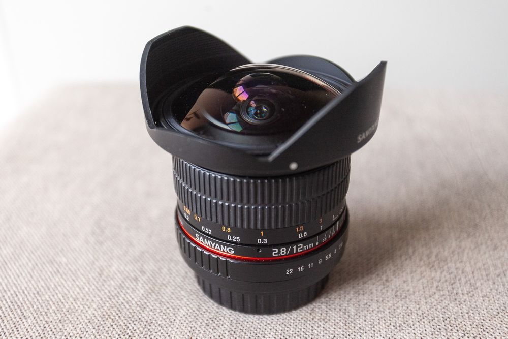 Samyang 12mm F2.8 canon