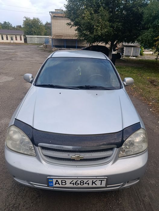 Продам Chevrolet Lacetti 1.8 газ-бензин, АВТОМАТ , 2005 рік, комплектація CDX