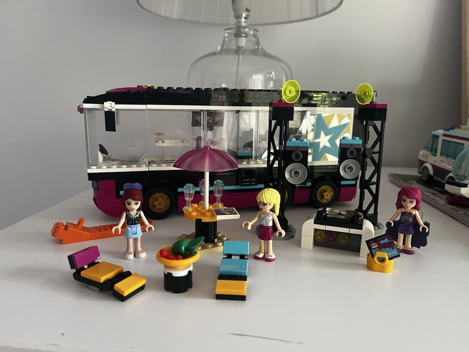 Klocki Lego Friends autobus Livi