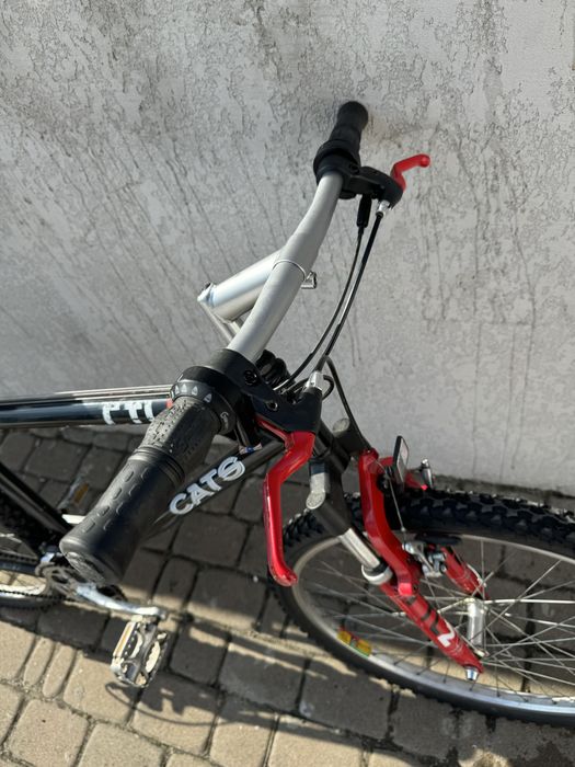 Немецкий Лёгкий Алюминиевый Велосипед ! 26 колеса CATS RTL2