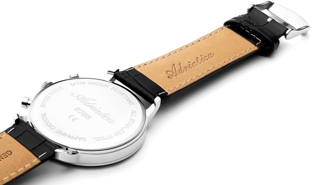 Zegarek Adriatica Chronograph męski