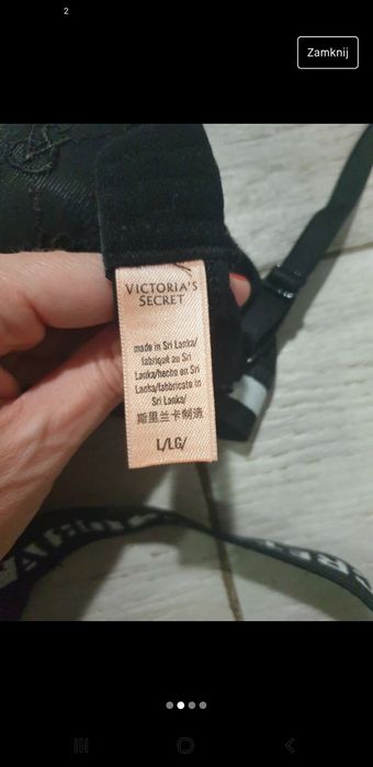 Komplet bielizny Victoria's Secret