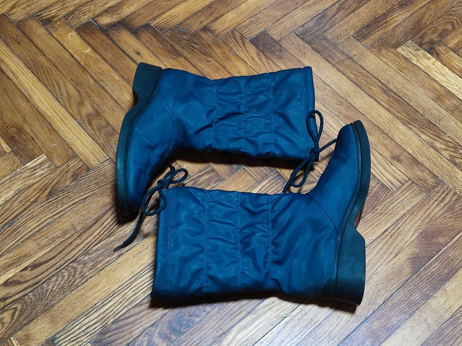 сапоги весна осень  стелька 23см.