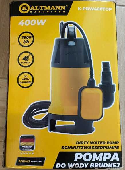 Pompa do wody brudnej