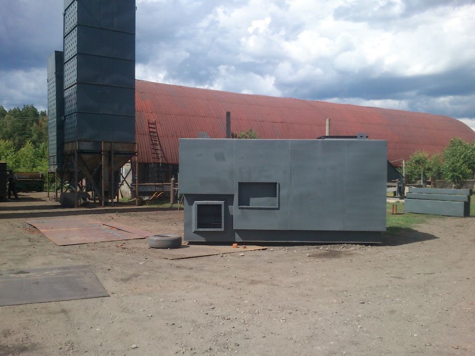 Зерносушарка , монтаж, пусконалагодження