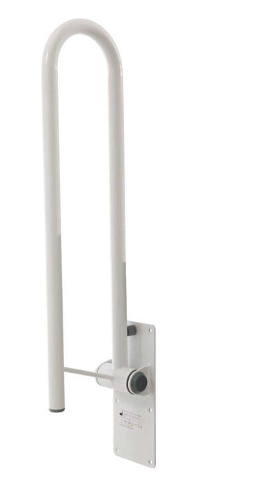 Поручень пристінний відкідний сталевий MED1-SC6065DE