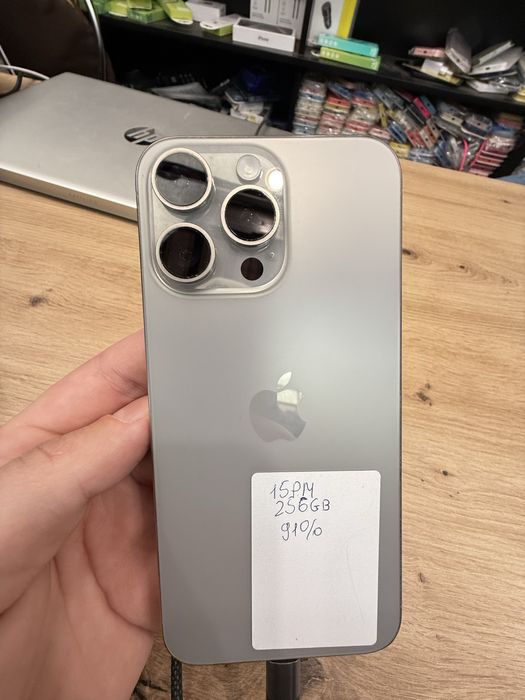 ‼️Срочно Продам свой iPhone 15 Pro Max 256GB