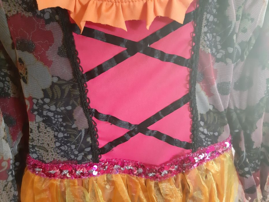 Fato Carnaval Bruxinha