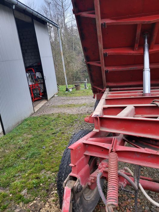 Przyczepa wywrotka 3 strony d47,d732