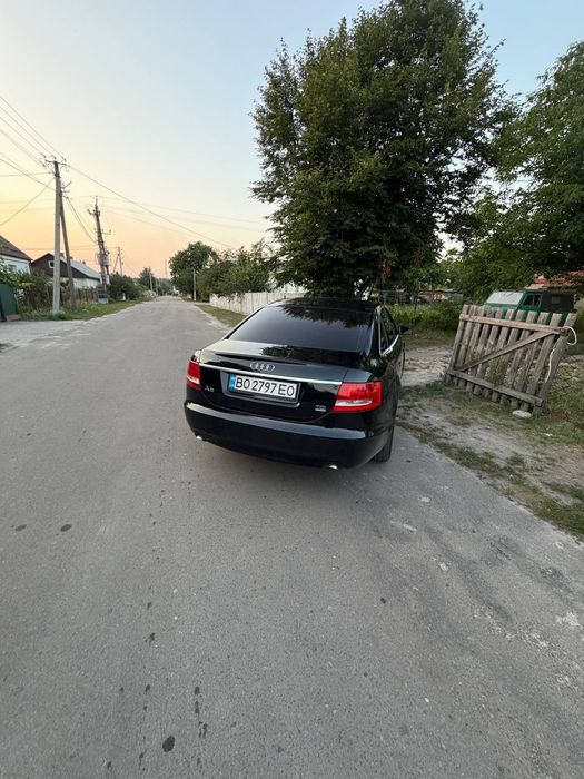 Ауді а 6 2.7 дизель кватро