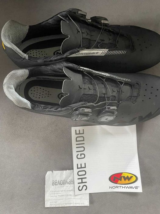 Веловзуття Northwave Revolution 2 розмip UK 8 (41,5 267мм) black