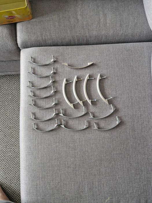 Uchwyty do szuflad zestaw 16 szt.