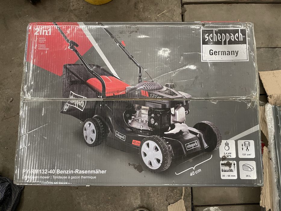 Газонокосарка бензинова Нова! Shcheppach НІМЕЧЧИНА. Якісна.