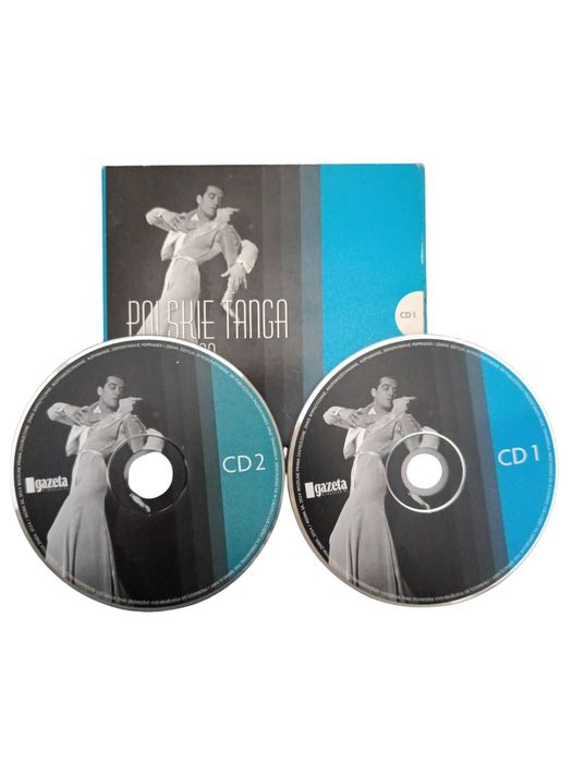 Polskie tanga cd dwie płyty