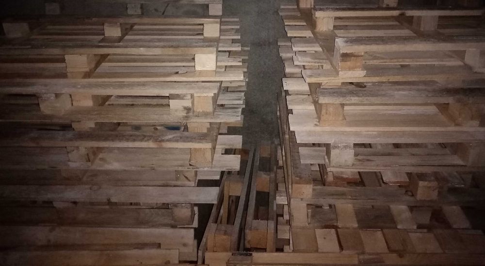 Поддоны деревянные 120х80 см