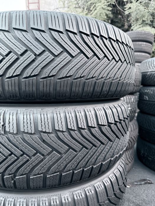 215 60 17 Michelin Alpin 6 99% 2024 Шини Зима