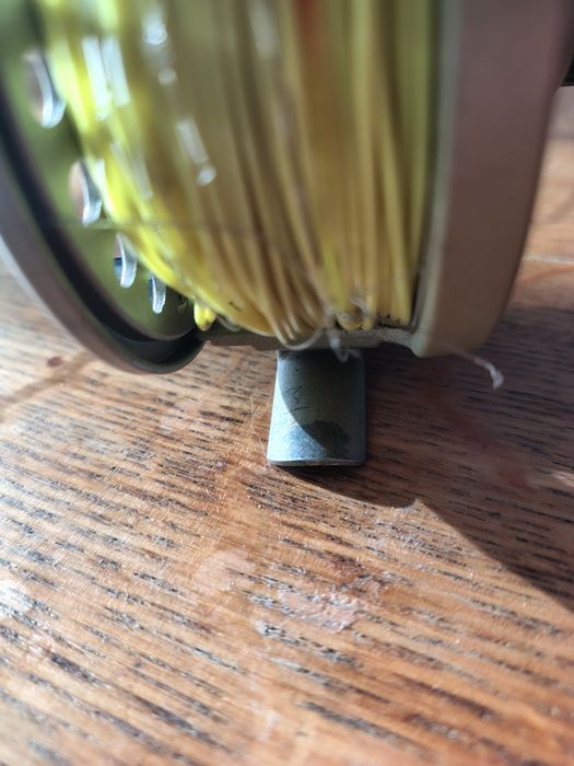 Kołowrotek muchowy vision koma  + 2 sznury #5