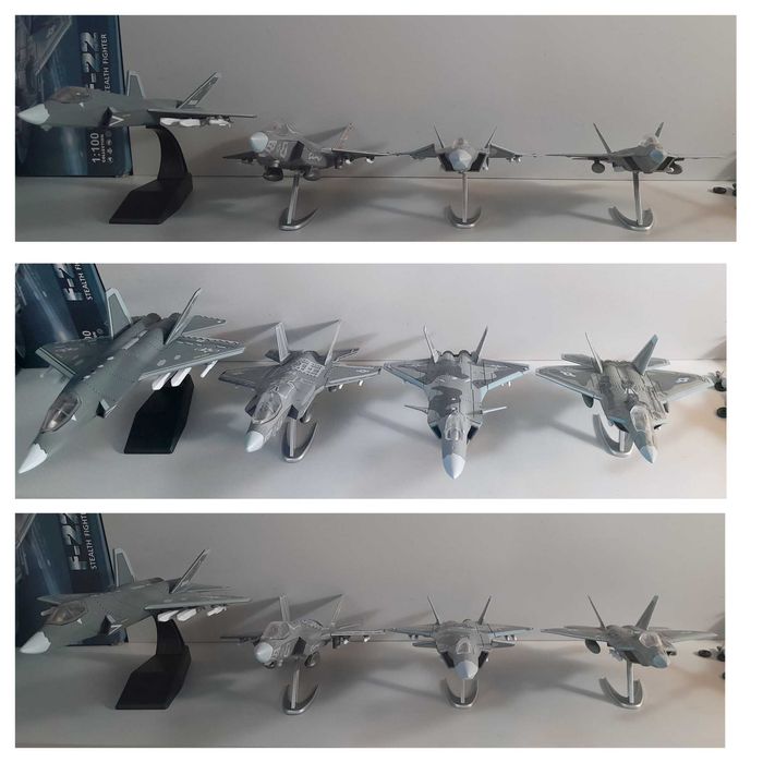Моделі літаків Su, F, Мрія. маштаб 1:204 ;1:44 ; 1:48 ; 1:72 ; 1;100