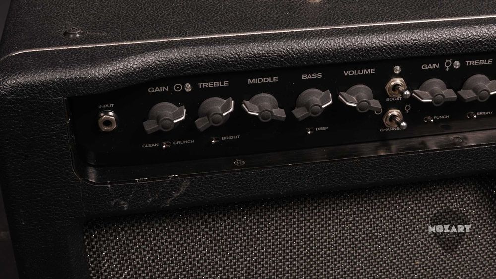Bogner Alchemist Head 40W – USA design, lampowy head reverb delay