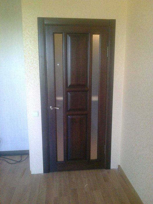 Міжкімнатні дерев'яні двері під замовлення