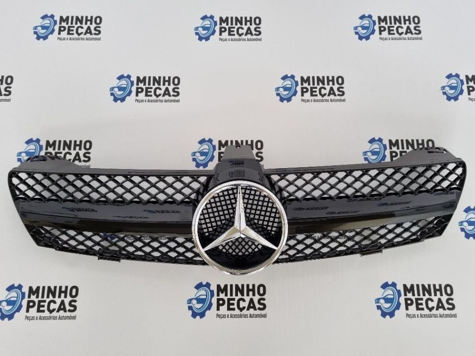 Grelha Frontal Mercedes CLS (W219)