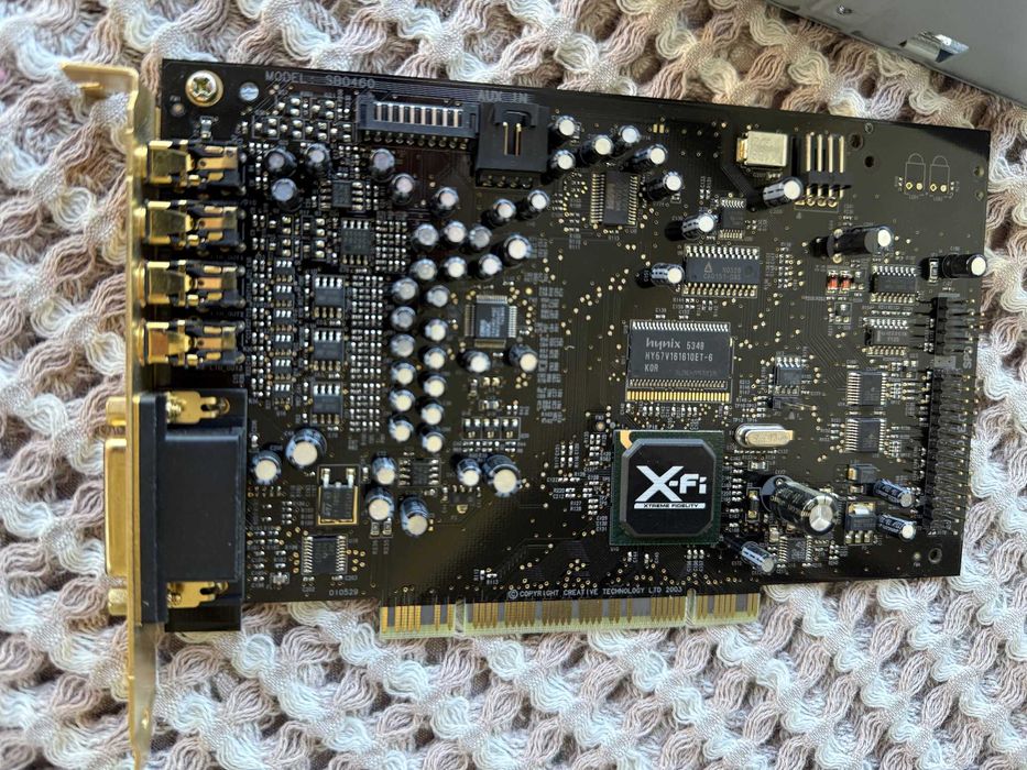 Creative Sound Blaster X-Fi Platinum