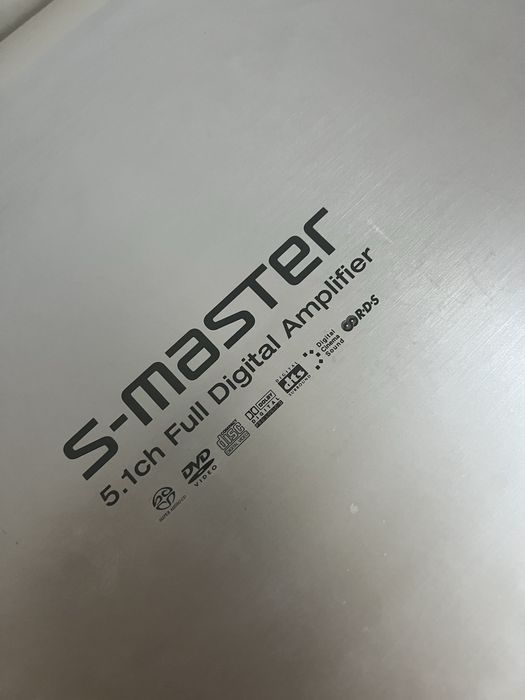 Sistema Surround Sony S-Master 5.1