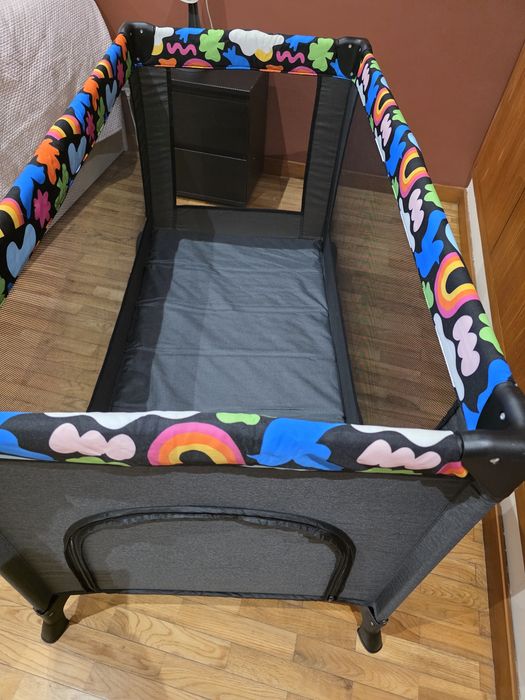 Berço de Viagem Kinderkraft JOY 2 – Dobrável e Portátil