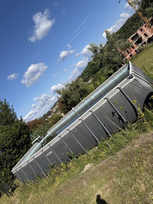 Piscina intex 732x366x132