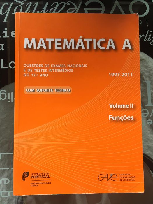 Matemática - Questões exame 12º ano 2009 e 2011