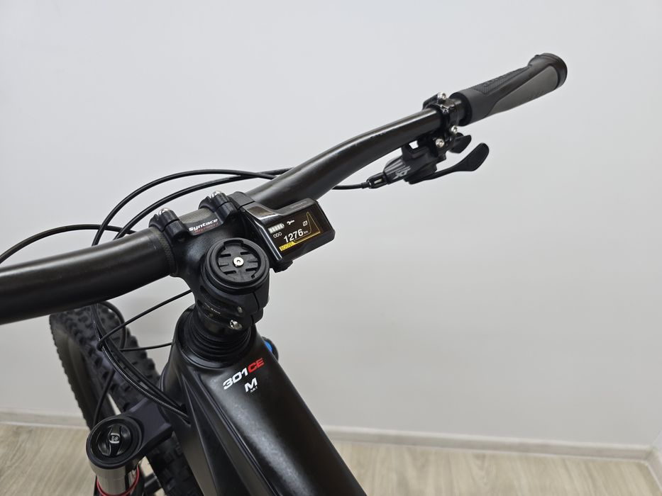 Карбоновий Електро Super Enduro LiteVille 301 ZEB Ultimate 170mm