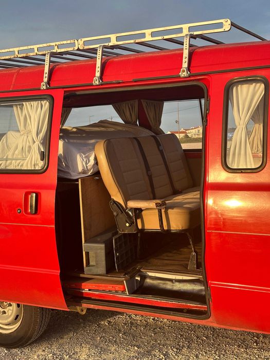 Nissan Vanette c220 diesel classic - 1992 - Camper conversion project