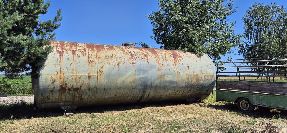 Cysterna, beczka kolejowa 60 000 l, 60 m3