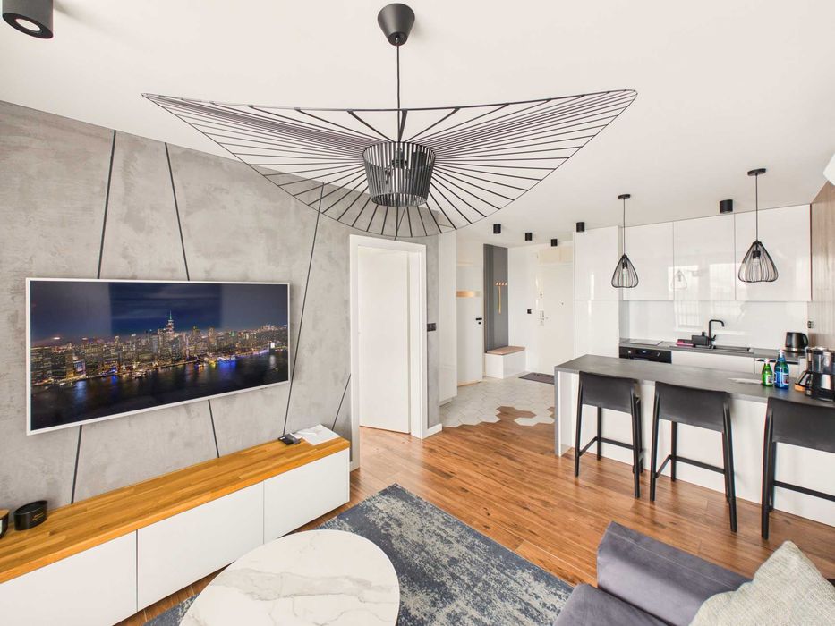 Kołobrzeg Platany | 44,5 m² | 8 piętro z widokiem na Parsętę