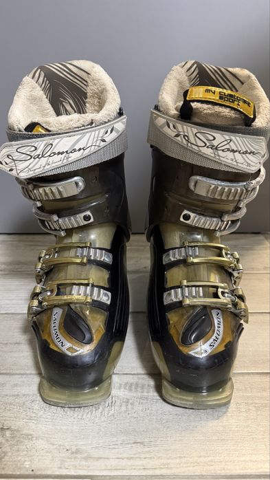 Гірськолижні черевики Salomon Idol 8 Custom Shell, бу, хороший стан
