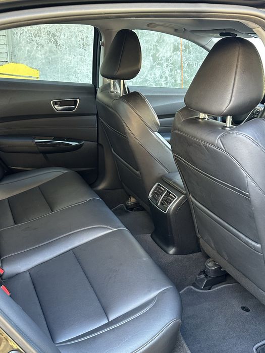 Acura Tlx 2020 Black 3.6L 6