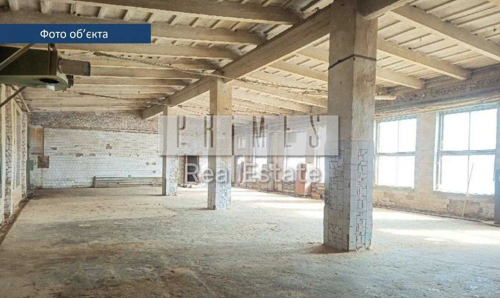 Продаж виробничо-складської будівлі в Київській області, Бровари