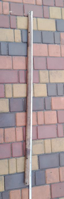 Сталевий вал для мото косілки чи іншої техніки чи цілей