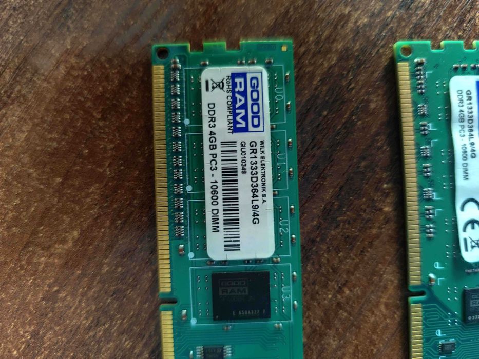 Оперативная память DDR3 8GB (1333MHz) GoodRam