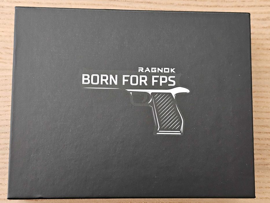 Rato gaming específico para jogos de tiros (Ragnok)