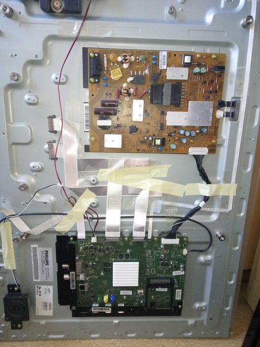 Telewizor Philips 42PFL6678K/12 na części