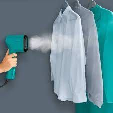 Prancha de Engomar e limpar portatil, Rowenta Pure Pop Verde (Nova)