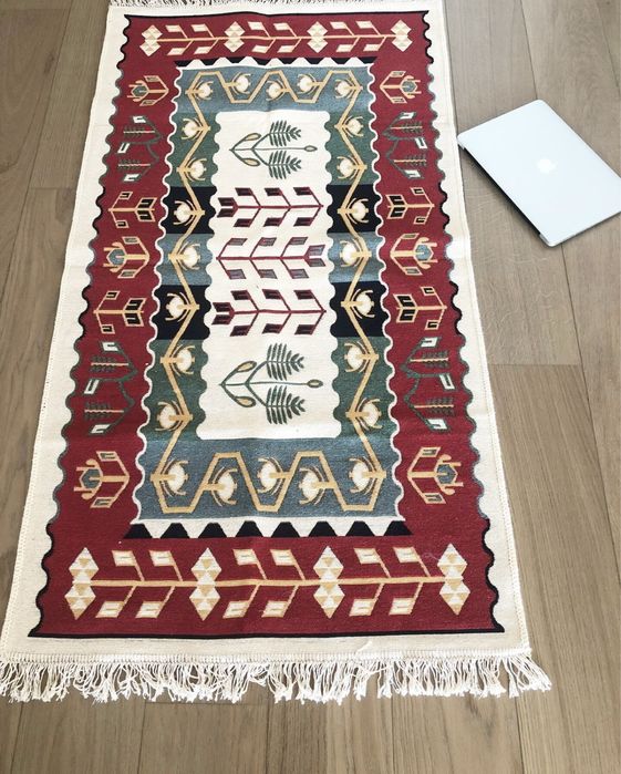 Tapete algodao 150-80 cm ( Novo )