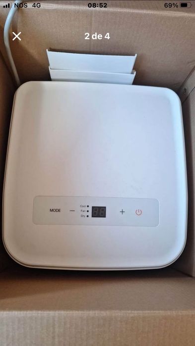 Ar condicionado 9000btus