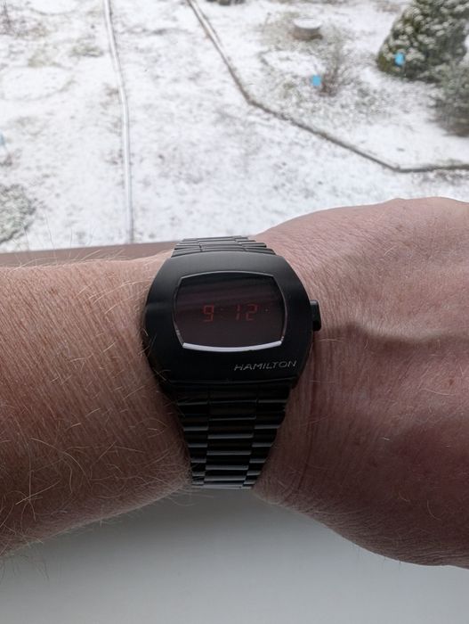 Часы Hamilton psr